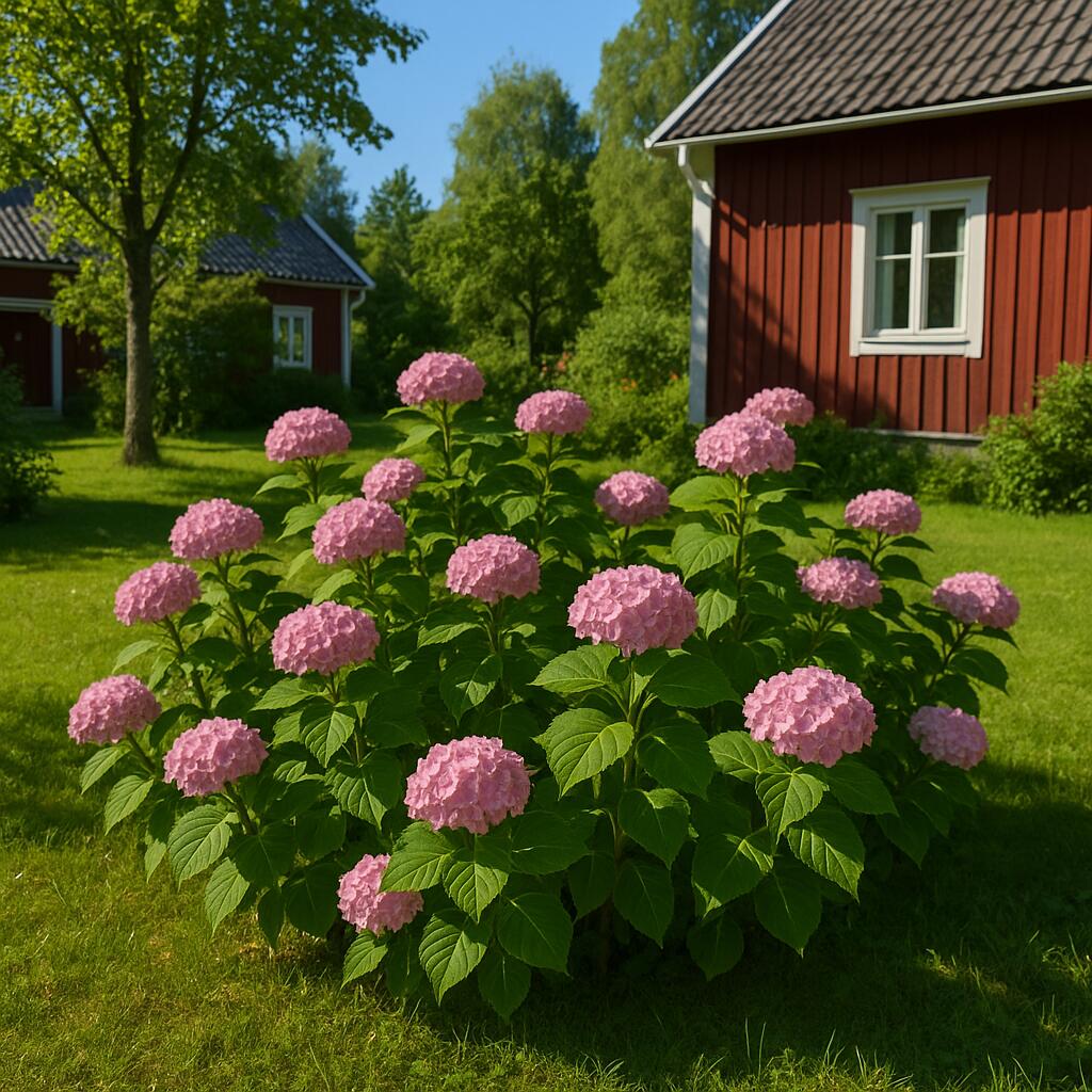 Bigleaf Hydrangea