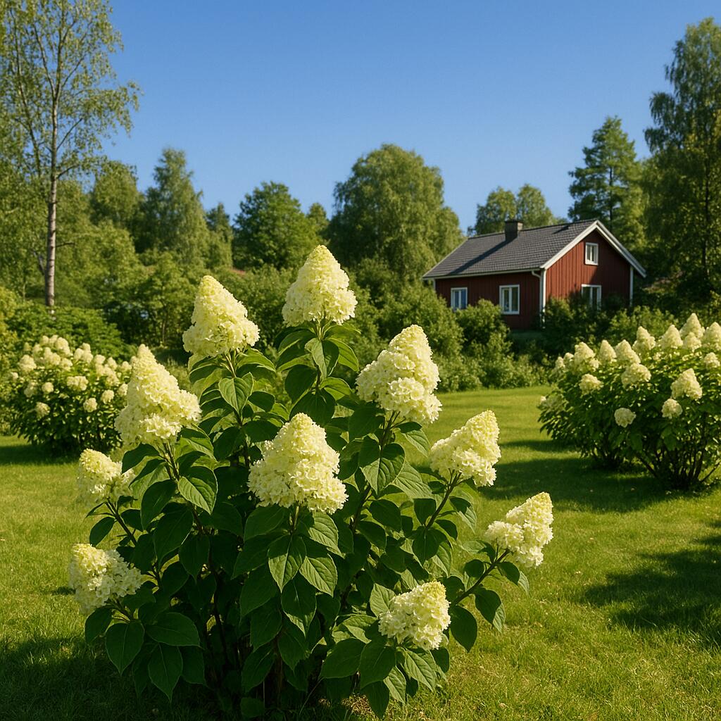 Panicle Hydrangea